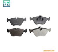 BRAKE PAD SET DISC BRAKE B110072 FOR BMW M47D20 2.0L 4cyl 5 E39 M57D25 M51D25