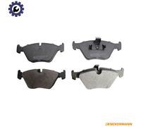 BRAKE PAD SET DISC BRAKE B110072 FOR BMW M47D20 2.0L 4cyl 5 E39 M57D25 M51D25