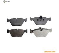 BRAKE PAD SET DISC BRAKE B110072 FOR BMW M47D20 2.0L 4cyl 5 E39 M57D25 M51D25