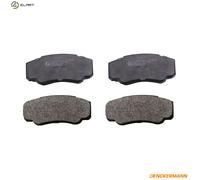 DENCKERMANN B110093 Brake Pads Set Rear for Ducato Boxer JUMPER