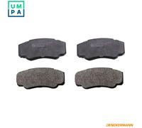 DENCKERMANN B110093 Brake Pads Set Rear for Ducato Boxer JUMPER