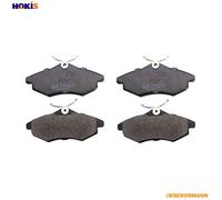 BRAKE PAD SET DISC BRAKE B110100 FOR CITROEN KFV /KFU 1.4L HFX 1.1L 8HZ 1.4L