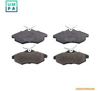 BRAKE PAD SET DISC BRAKE B110100 FOR CITROEN KFV /KFU 1.4L HFX 1.1L 8HZ 1.4L