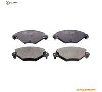 BRAKE PAD SET DISC BRAKE B110105 FOR CITROEN C5/Break/II 6FY /6FZ 1.7L 4cyl C5 I