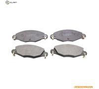 Brake pads Front Axle B110106 DENCKERMANN for CITROËN C5 I C5 I Estate C5 II