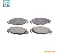 BRAKE PAD SET DISC BRAKE B110106 FOR CITROEN C5/II/Break 4HR /4HP /4HT 2.2L 4cyl