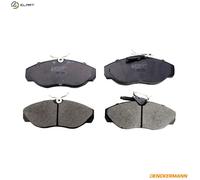 DENCKERMANN B110113 Brake Pads Set Front for Ducato Boxer JUMPER