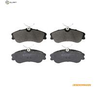 DENCKERMANN B110115 Brake Pads Set Front for Xsara Picasso 206