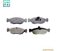 BRAKE PAD SET DISC BRAKE B110119 FOR PEUGEOT 106 306/Hatchback/Van/Break 1.4L