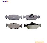 BRAKE PAD SET DISC BRAKE B110119 FOR PEUGEOT 106 306/Hatchback/Van/Break 1.4L