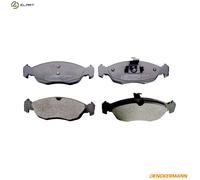 BRAKE PAD SET DISC BRAKE B110119 FOR PEUGEOT 106 306/Hatchback/Van/Break 1.4L