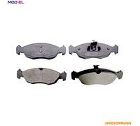 BRAKE PAD SET DISC BRAKE B110119 FOR PEUGEOT 106 306/Hatchback/Van/Break 1.4L