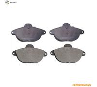 BRAKE PAD SET DISC BRAKE B110124 FOR CITROEN P8C 2.1L RGX 2.0L 4cyl XANTIA