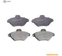 BRAKE PAD SET DISC BRAKE B110126 FOR CITROEN LFZ 1.8L DHW /D8B /DHX /DHY 1.9L