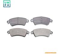 BRAKE PAD SET DISC BRAKE B110128 FOR PEUGEOT 206/Hatchback/CC 306/Van/Break 1.4L