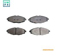 BRAKE PAD SET DISC BRAKE B110141 FOR DAEWOO LANOS/SENS MATIZ CHEVROLET 0.8L 4cyl
