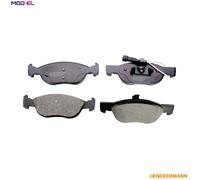 Brake pads Front Axle B110177 DENCKERMANN for FIAT LANCIA