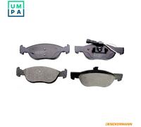Brake pads Front Axle B110177 DENCKERMANN for FIAT LANCIA