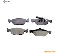 Brake pads Front Axle B110177 DENCKERMANN for FIAT LANCIA