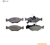 BRAKE PAD SET DISC BRAKE B110178 FOR FIAT PALIO/WEEKEND/Weekend 1.7L 4cyl
