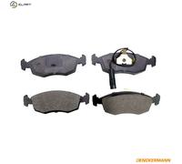 BRAKE PAD SET DISC BRAKE B110179 FOR FIAT PALIO/WEEKEND/Weekend 1.6L 4cyl
