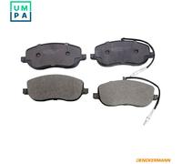 BRAKE PAD SET DISC BRAKE B110184 FOR FIAT RHM /RHW /RHK 2.0L 4cyl SCUDO Van