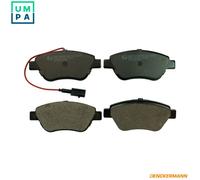 DENCKERMANN B110185 Brake Pads Set Front for Stilo Siena Bravo