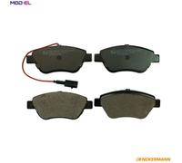 DENCKERMANN B110185 Brake Pads Set Front for Stilo Siena Bravo