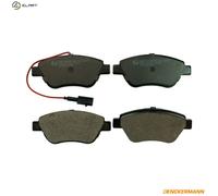 DENCKERMANN B110185 Brake Pads Set Front for Stilo Siena Bravo