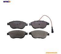 DENCKERMANN B110186 Brake Pads Set Front for Doblo Combo Stilo Multipla 500 500C