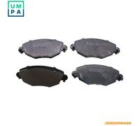 BRAKE PAD SET DISC BRAKE B110202 FOR JAGUAR FORD MONDEO/III/Mk/Clipper/Turnier
