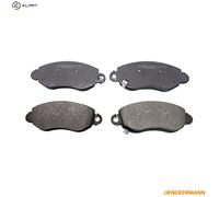 BRAKE PAD SET DISC BRAKE B110203 FOR FORD TRANSIT/Van/Bus/Platform/Chassis 2.4L