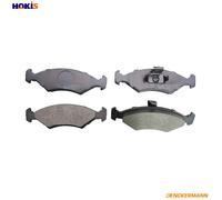 BRAKE PAD SET DISC BRAKE B110214 FOR FORD ESCORT/Mk/IV/Turnier/Break SIERRA 2.3L