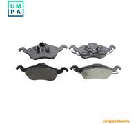 BRAKE PAD SET DISC BRAKE B110218 FOR FORD FOCUS/Turnier/Clipper EYDC/EYDE 1.8L