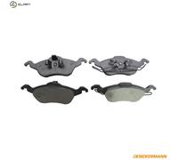 Denckermann Brake Pad Set B110218 - Front Disc for Ford Focus/Turnier/Clipper EYDC/EYDE 1.8L