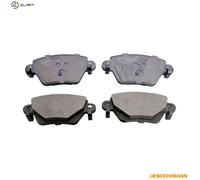 BRAKE PAD SET DISC BRAKE B110228 FOR FORD HJBB/HJBA/D6BA/HJBC 2.0L 4cyl