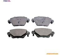 BRAKE PAD SET DISC BRAKE B110228 FOR FORD HJBB/HJBA/D6BA/HJBC 2.0L 4cyl