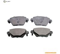 BRAKE PAD SET DISC BRAKE B110228 FOR FORD HJBB/HJBA/D6BA/HJBC 2.0L 4cyl