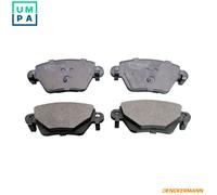 BRAKE PAD SET DISC BRAKE B110228 FOR FORD HJBB/HJBA/D6BA/HJBC 2.0L 4cyl