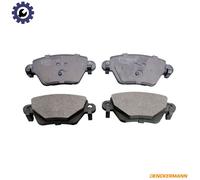 BRAKE PAD SET DISC BRAKE B110228 FOR FORD HJBB/HJBA/D6BA/HJBC 2.0L 4cyl