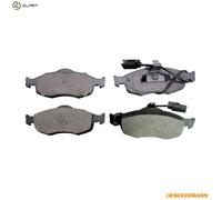 Denckermann Brake Pad Set B110229 - Disc Brake for Ford Mondeo Mk II, Turnier, Clipper, Rural