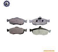 Brake pads Front Axle B110230 DENCKERMANN for FORD GRANADA Mk III MONDEO