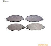 DENCKERMANN B110239 Brake Pads Set Front for Ford Transit Tourneo