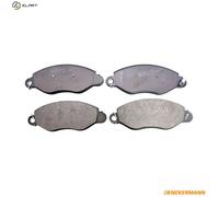 DENCKERMANN B110239 Brake Pads Set Front for Ford Transit Tourneo