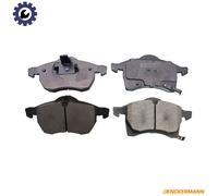 DENCKERMANN B110251 Brake Pads Set Front for Opel Astra Zafira