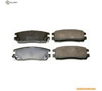 BRAKE PAD SET DISC BRAKE B110257 FOR OPEL MONTEREY FRONTERA/Sport ISUZU 3.1L