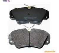 DENCKERMANN B110262 Brake Pads Set Front for Opel Omega Senator