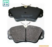 DENCKERMANN B110262 Brake Pads Set Front for Opel Omega Senator