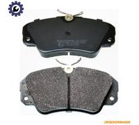 DENCKERMANN B110262 Brake Pads Set Front for Opel Omega Senator
