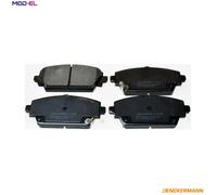 Brake pads Front Axle B110268 DENCKERMANN for HONDA NISSAN MG
